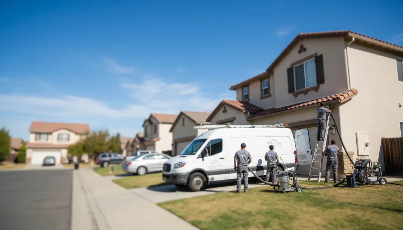 Air Duct Cleaning in Avenal, CA near me